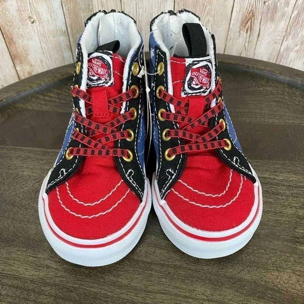 Vans x Disney’s Nightmare Before‎ Christmas Sk8-Hi Zip Christmastown Sneaker